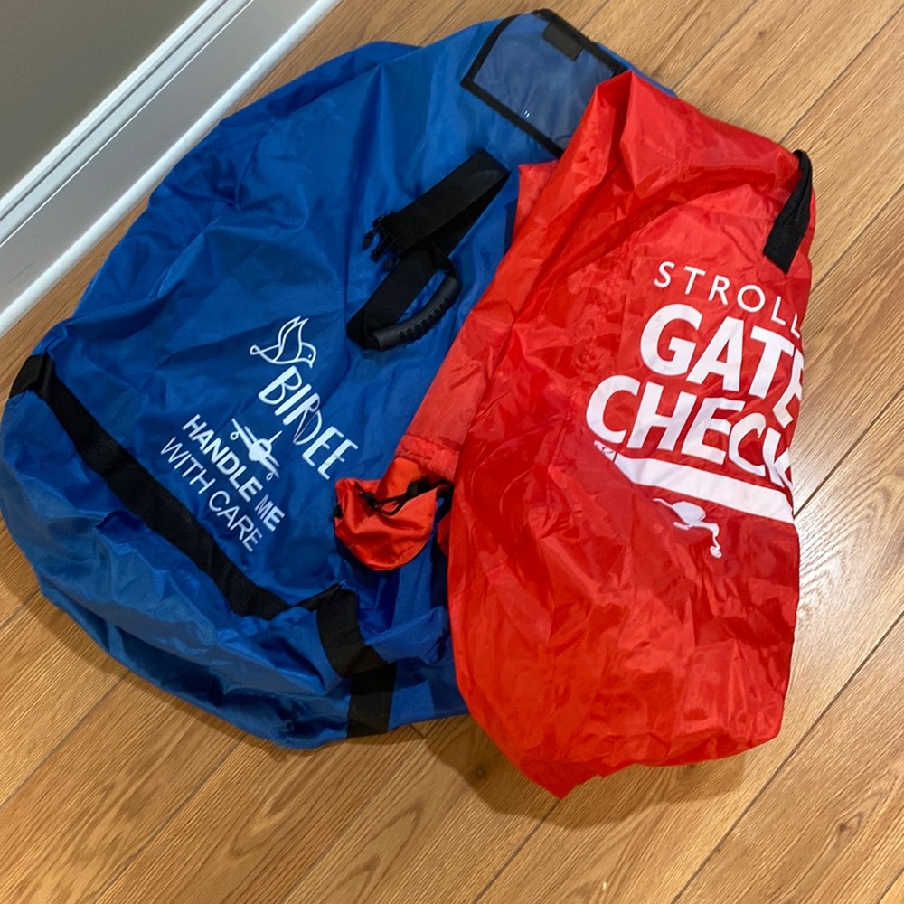 Car Seat/Stroller Carryon Bags